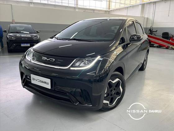 BYD DOLPHIN 44,9 KW ELÉTRICO BYD DOLPHIN 44,9 KW ELÉTRICO